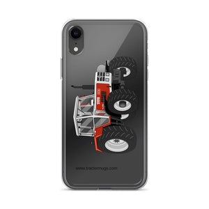 The Tractor Mugs Store iPhone XR Steyr 8130 | Clear Case for iPhone® Quality Farmers Merch