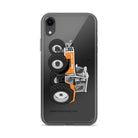 The Tractor Mugs Store iPhone XR Steyr SK 8130 Kommunal | Clear Case for iPhone® Quality Farmers Merch