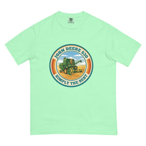The Tractor Mugs Store Island Reef John Deere 530 John Deere 530 SIMPLY THE BEST Retro | Unisex Premium T-shirt Quality Farmers Merch
