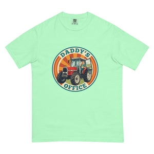 The Tractor Mugs Store Island Reef Massey Ferguson 3075 DADDY'S OFFICE Retro | Unisex Premium T-shirt Quality Farmers Merch