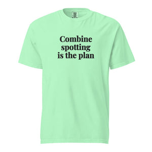 The Tractor Mugs Store Island Reef / S Combine Spotting Is the Plan | Unisex Premium T-shirt Quality Farmers Merch