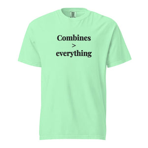 The Tractor Mugs Store Island Reef / S Combines > Everything | Unisex Premium T-shirt Quality Farmers Merch