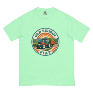 The Tractor Mugs Store Island Reef / S FIATAGRI F130 OLD SCHOOL FIAT Retro | Unisex Premium T-shirt Quality Farmers Merch