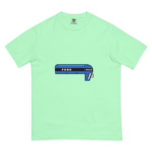 The Tractor Mugs Store Island Reef / S FORD 4610 Bonnet Series | Unisex Premium T-shirt Quality Farmers Merch
