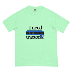 The Tractor Mugs Store Island Reef / S FORD 4610 Bonnet Series | Unisex Premium T-shirt Quality Farmers Merch