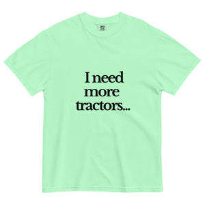 The Tractor Mugs Store Island Reef / S I Need More Tractors | Unisex Premium t-shirt Quality Farmers Merch