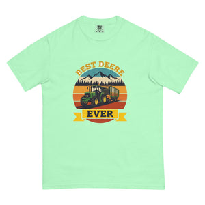 The Tractor Mugs Store Island Reef / S John Deere 6930 BEST DEERE EVER Outdoor | Unisex Premium T-shirt Quality Farmers Merch