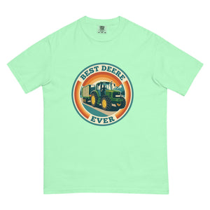 The Tractor Mugs Store Island Reef / S John Deere 6930 BEST DEERE EVER Retro | Unisex Premium T-shirt Quality Farmers Merch
