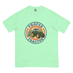 The Tractor Mugs Store Island Reef / S John Deere 7710 PROPER TRACTOR | Unisex Premium T-shirt Quality Farmers Merch
