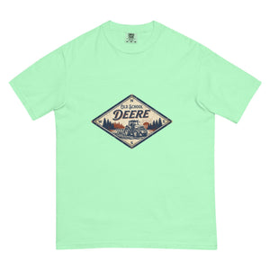 The Tractor Mugs Store Island Reef / S John Deere 7810 OLD SCHOOL DEERE Heritage | Unisex Premium T-shirt Quality Farmers Merch