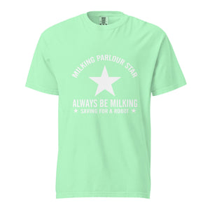 The Tractor Mugs Store Island Reef / S Milking Parlor Star | Unisex Premium T-Shirt Quality Farmers Merch