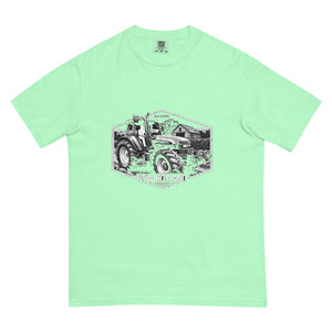 The Tractor Mugs Store Island Reef / S New Holland TM 135 OLD SCHOOL NEW HOLLAND Moose | Unisex Premium T-shirt Quality Farmers Merch