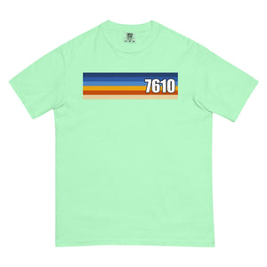 The Tractor Mugs Store Island Reef / S Retro Stripes 7610 | Unisex Premium T-shirt Quality Farmers Merch