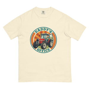 The Tractor Mugs Store Ivory Massey Ferguson 3075 DADDY'S OFFICE Retro | Unisex Premium T-shirt Quality Farmers Merch