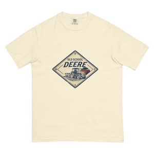 The Tractor Mugs Store Ivory / S John Deere 3350 OLD SCHOOL DEERE Heritage | Unisex Premium T-shirt Quality Farmers Merch