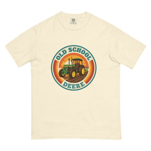 The Tractor Mugs Store Ivory / S John Deere 3350 OLD SCHOOL DEERE Retro | Unisex Premium T-shirt Quality Farmers Merch
