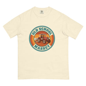 The Tractor Mugs Store Ivory / S Massey Ferguson 3075 OLD SCHOOL MASSEY Retro | Unisex Premium T-shirt Quality Farmers Merch
