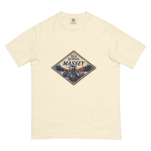 The Tractor Mugs Store Ivory / S Massey Ferguson 6480 OLD SCHOOL MASSEY Heritage | Unisex Premium T-shirt Quality Farmers Merch