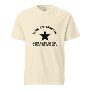 The Tractor Mugs Store Ivory / S Slurry Spreading Star | Unisex Premium T-Shirt Quality Farmers Merch