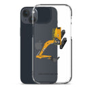 The Tractor Mugs Store JCB 370 LC | Clear Case for iPhone® Quality Farmers Merch