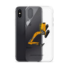 The Tractor Mugs Store JCB 370 LC | Clear Case for iPhone® Quality Farmers Merch