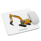 The Tractor Mugs Store JCB 370 LC | Mouse pad Quality Farmers Merch