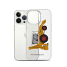 The Tractor Mugs Store JCB 3C (1975) | Clear Case for iPhone® Quality Farmers Merch