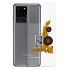 The Tractor Mugs Store JCB 3C (1975) | Clear Case for Samsung® Quality Farmers Merch