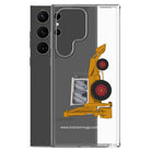 The Tractor Mugs Store JCB 3C (1975) | Clear Case for Samsung® Quality Farmers Merch