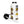The Tractor Mugs Store JCB 3C Extending Dipper Advert | Stainless Steel Water Bottle Quality Farmers Merch