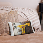 The Tractor Mugs Store JCB 3C II Advert | Pillow Case Quality Farmers Merch