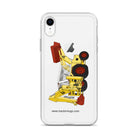 The Tractor Mugs Store JCB 3C II Backhoe | Clear Case for iPhone® Quality Farmers Merch