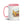 The Tractor Mugs Store JCB 3C II Watercolor | Mug with Colour Inside Quality Farmers Merch