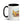The Tractor Mugs Store JCB 3C II Watercolor | Mug with Colour Inside Quality Farmers Merch