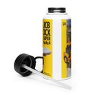 The Tractor Mugs Store JCB 3CX 4x4x4 Brochure | Stainless Steel Water Bottle Quality Farmers Merch