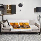 The Tractor Mugs Store JCB 3CX Sitemaster Brochure | Throw Blanket Quality Farmers Merch