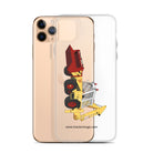 The Tractor Mugs Store JCB 3D (1975) | Clear Case for iPhone® Quality Farmers Merch