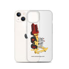 The Tractor Mugs Store JCB 3D (1975) | Clear Case for iPhone® Quality Farmers Merch