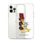 The Tractor Mugs Store JCB 3D (1975) | Clear Case for iPhone® Quality Farmers Merch