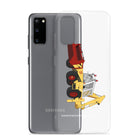 The Tractor Mugs Store JCB 3D (1975) | Clear Case for Samsung® Quality Farmers Merch