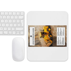 The Tractor Mugs Store JCB 415 Loader Advert | Mouse pad Quality Farmers Merch