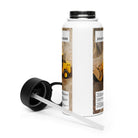 The Tractor Mugs Store JCB 415 Loader Advert | Stainless Steel Water Bottle Quality Farmers Merch