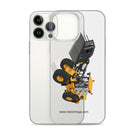 The Tractor Mugs Store JCB 435 S Farm Master | Clear Case for iPhone® Quality Farmers Merch