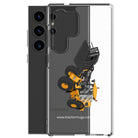 The Tractor Mugs Store JCB 435 S Farm Master | Clear Case for Samsung® Quality Farmers Merch