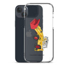 The Tractor Mugs Store JCB 4D Backhoe | Clear Case for iPhone® Quality Farmers Merch