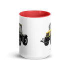The Tractor Mugs Store JCB Fastrac 2170 | Mug with Color Inside Quality Farmers Merch