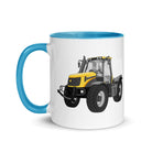 The Tractor Mugs Store JCB Fastrac 2170 | Mug with Color Inside Quality Farmers Merch