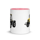 The Tractor Mugs Store JCB Fastrac 2170 | Mug with Color Inside Quality Farmers Merch