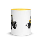 The Tractor Mugs Store JCB Fastrac 2170 | Mug with Color Inside Quality Farmers Merch