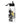 The Tractor Mugs Store JCB Fastrac 2170 | Stainless steel water bottle with a straw lid Quality Farmers Merch